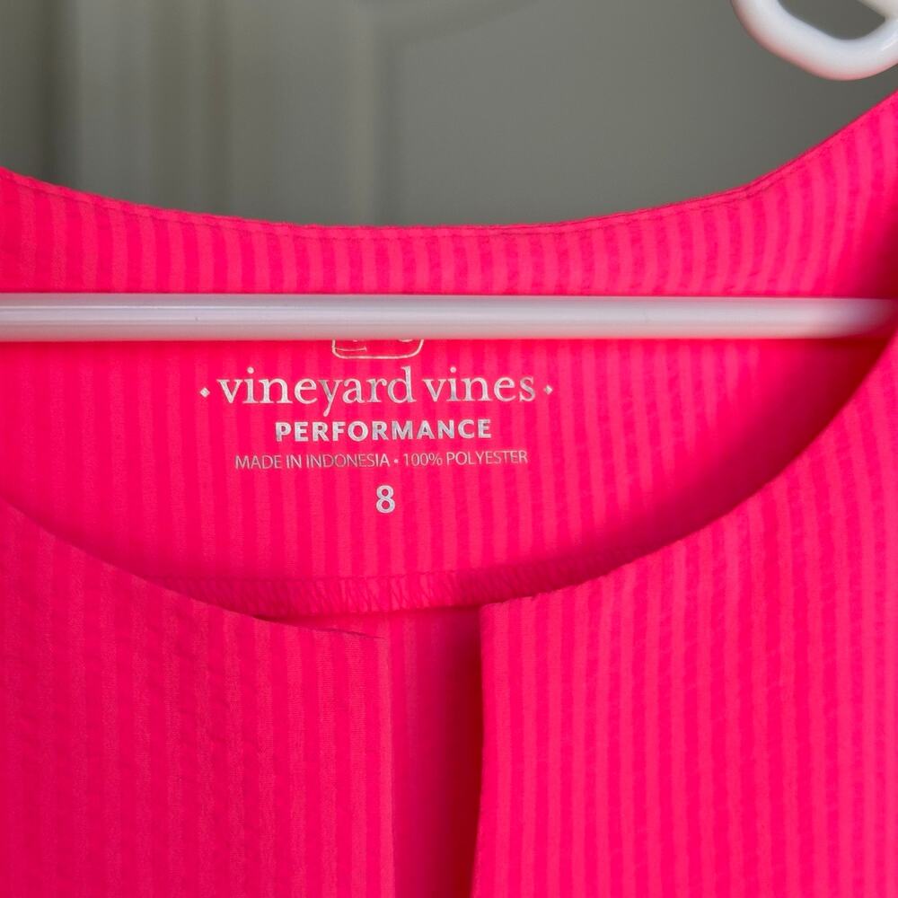 Vineyard Vines Performance Girls Size 8 - Picture 3 of 6